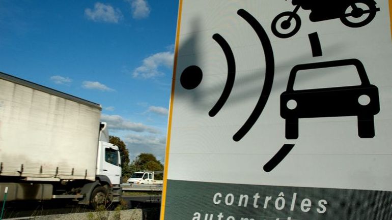 Le Belge n'est plus l'Européen le plus flashé en France