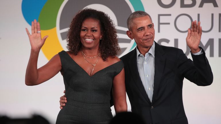 Selon un sondage YouGov, Michelle et Barack Obama sont les personnes les plus admirées au monde