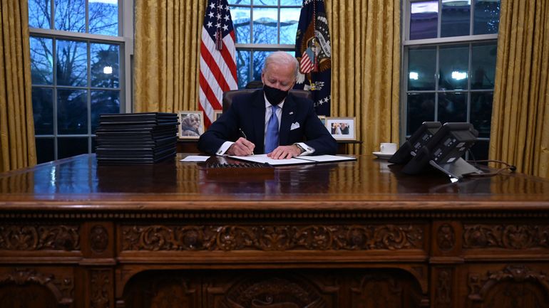Investiture de Joe Biden : les USA de retour dans l'accord de Paris sur le climat