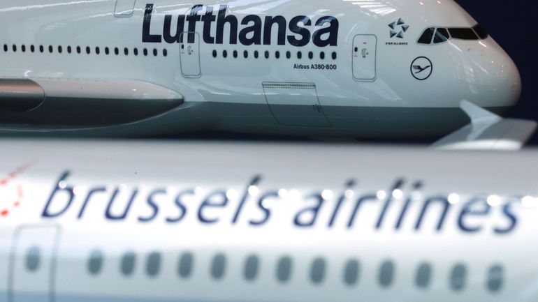 Brussels Airlines : Lufthansa dément qu'elle pourrait laisser Brussels Airlines tomber en faillite