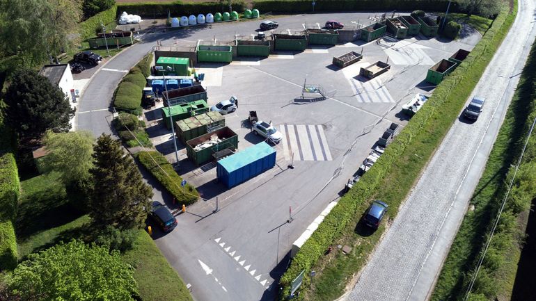 Déconfinement : les recyparcs de Wallonie picarde et du Sud-Hainaut accessibles sans rendez-vous dès lundi