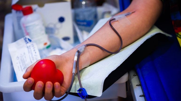 Face à l'état critique des stocks de sang, la Croix-Rouge lance un appel aux dons