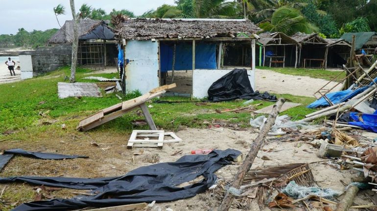 Le cyclone tropical Harold frappe les îles Fidji de ses vents de plus de 240 km/h