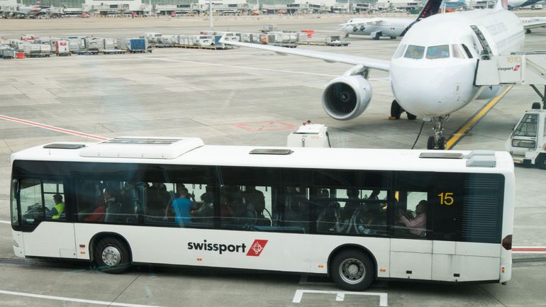 Swissport : Pour Brussels Airport, une solution rapide est absolument nécessaire