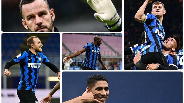 Lukaku, Eriksen, Barella, Hakimi, Handanovic : 5 joueurs-clés du sacre de l'Inter
