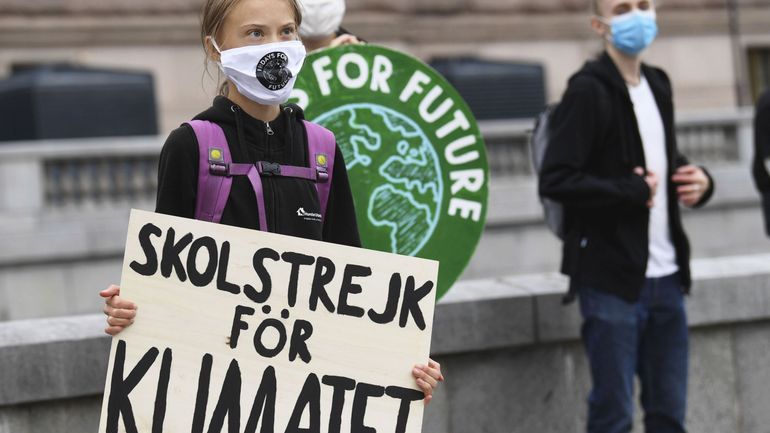 Climat : Greta Thunberg et Fridays for Future appellent à des manifestations mondiales