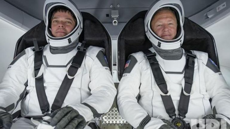 La NASA renvoie pour la première fois depuis 9 ans des hommes dans l'espace, un vol historique