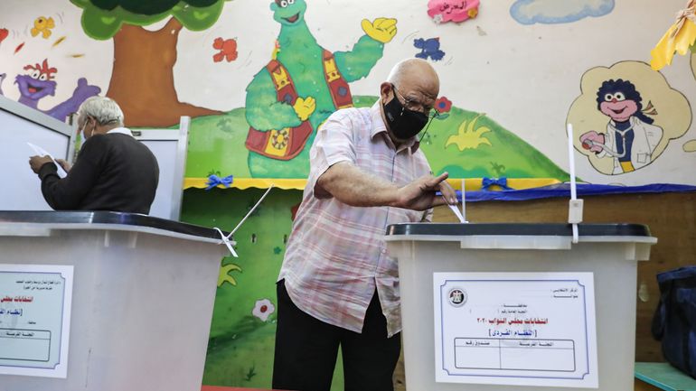 Les Egyptiens aux urnes pour élire leurs députés