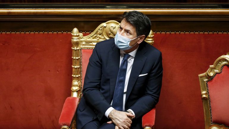 Italie : le Premier ministre Conte démissionnera ce mardi, en quête d'une nouvelle majorité