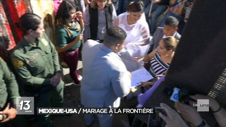 La frontière USA-Mexique ouverte exceptionnellement pour permettre à un couple de se marier