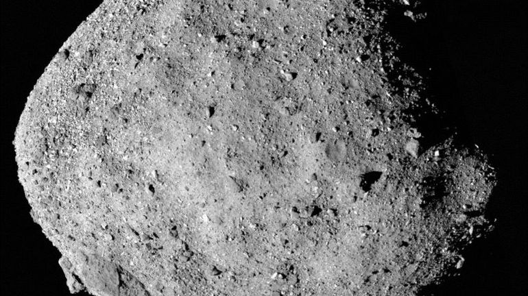 La Nasa va envoyer une sonde pour prélever un échantillon sur l'astéroïde Bennu