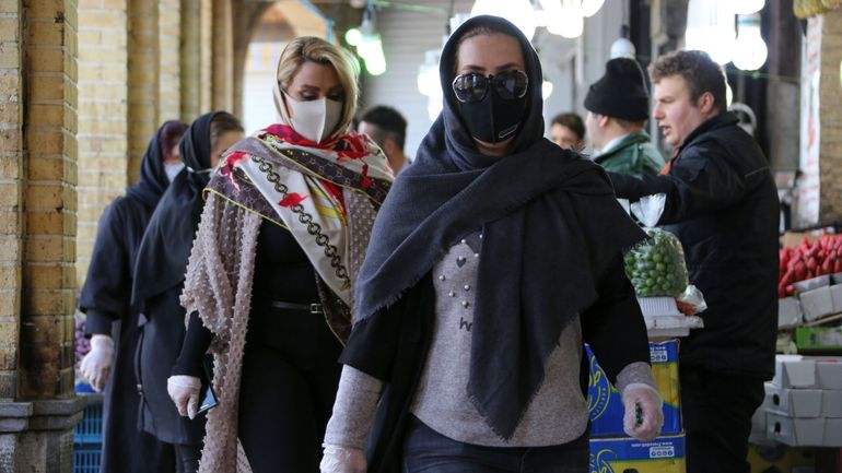 Coronavirus en Iran : le pays connaît son cinquième jour de baisse des nouvelles contaminations