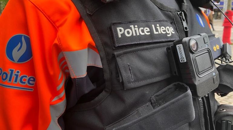 Des bodycams pour la police de Liège
