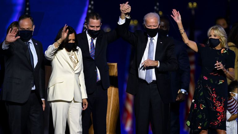 Présidentielle américaine 2020 : les dirigeants du monde entiers félicitent Joe Biden et espèrent plus de coopération