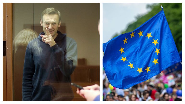 Emprisonnement d'Alexeï Navalny : rencontre entre des proches de l'opposant et des ministres européens