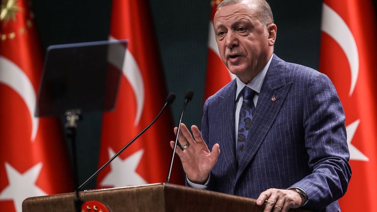 Erdogan veut contrôler les réseaux sociaux après des insultes contre sa famille