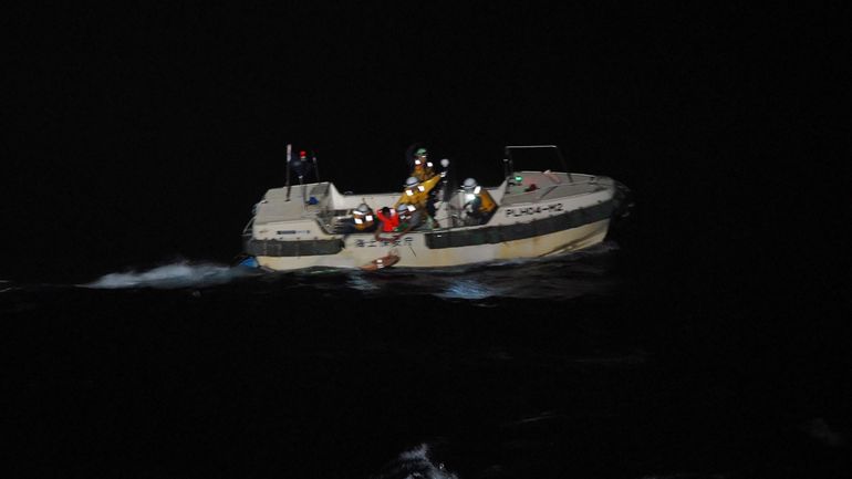 Typhon Maysak : un cargo avec 43 membres d'équipage disparu au large des côtes japonaises