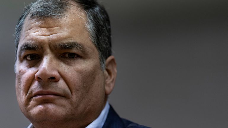 Equateur : la justice annule la suspension du parti de l'ex-président Correa, exilé en Belgique