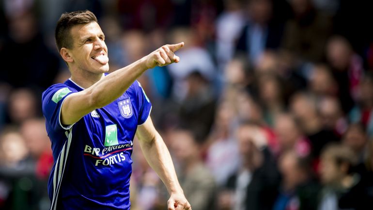 Ivan Santini quitte Anderelcht pour le club chinois de Jiangsu Suning