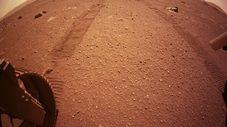 La SuperCam du rover Perseverance sur Mars est en très bonne santé