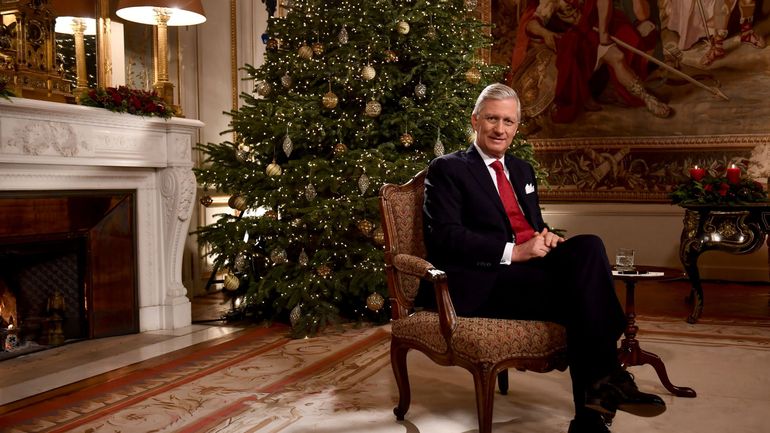 Le Roi prononce son traditionnel message de Noël alors que le gouvernement est démissionnaire