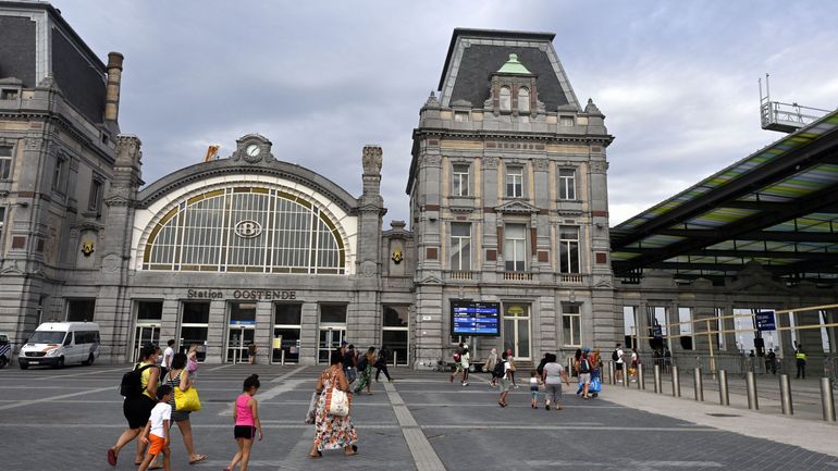 Affluence à la côte : Ostende ne va finalement pas fermer sa gare ce dimanche à 11h