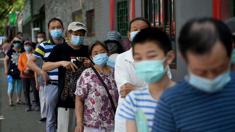 Coronavirus : la Chine constate 18 nouveaux cas, dont la moitié à Pékin