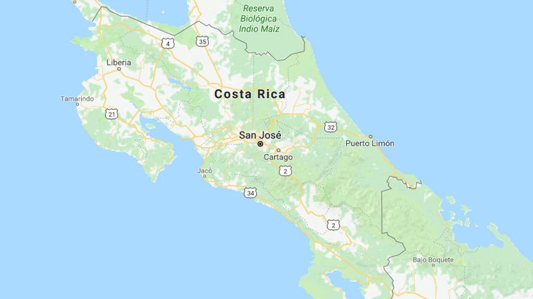 Un tremblement de terre de magnitude 6 secoue le Costa Rica