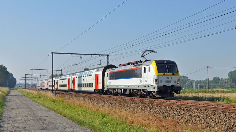 Circulation des trains interrompue entre Louvain et Bruxelles