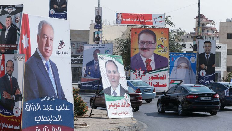 En Jordanie, des législatives auront lieu mardi dans un contexte pesant
