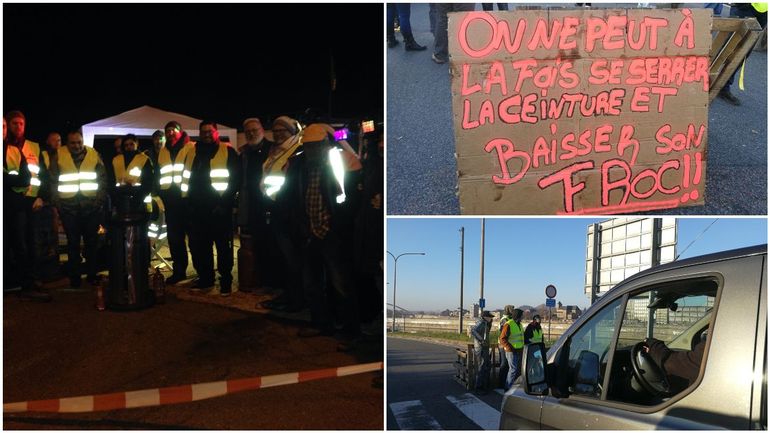Gilets jaunes: déjà des blocages de dépôts de carburant en Wallonie