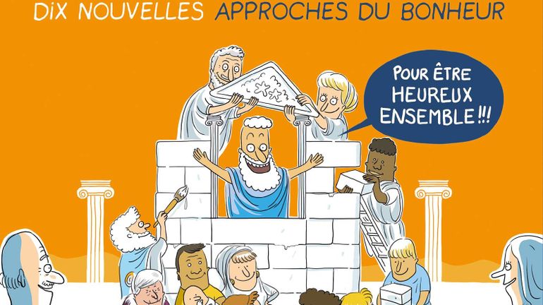 Philocomix 2, dix nouvelles approches du bonheur