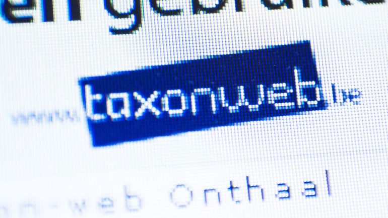 Tax-on-web et d'autres plateformes des autorités peu ou pas accessibles