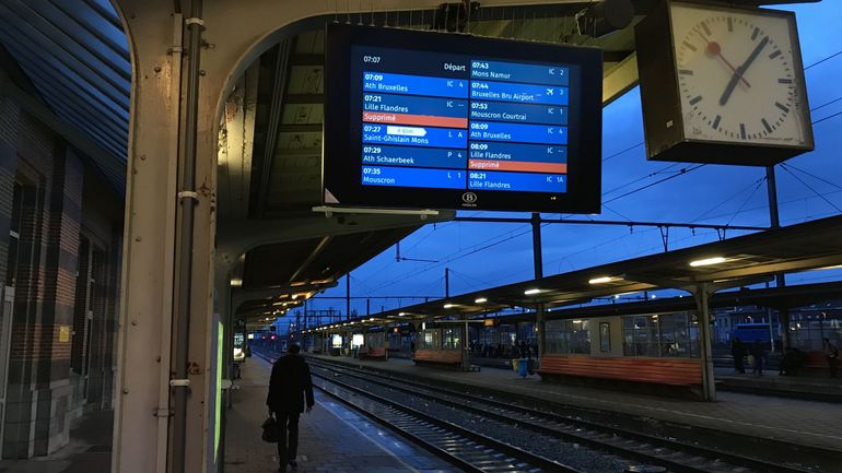 Grève SNCF: des perturbations entre Lille et Tournai ce mardi matin