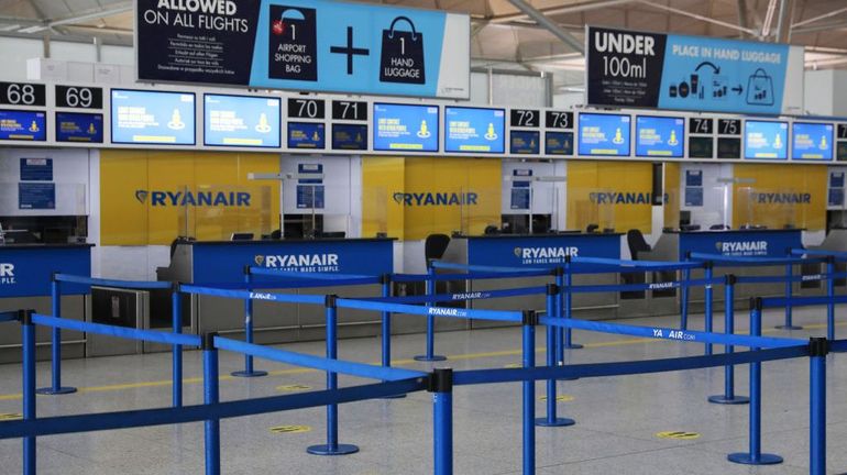 Ryanair : 60% du programme de vols sera réalisé par la compagnie au mois d'août