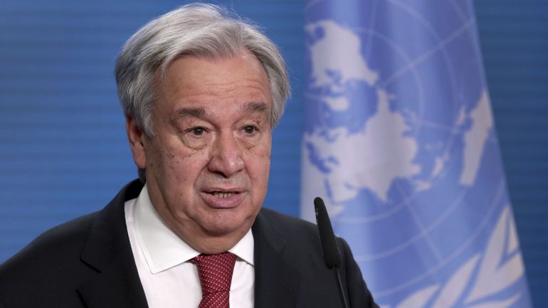 Antonio Guterres officiellement candidat à un second mandat comme secrétarie général de l'ONU