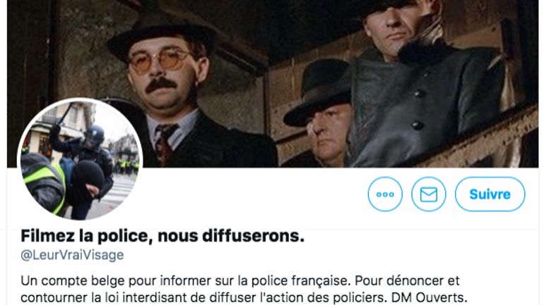 Le compte Twitter belge pour contourner les sanctions de la loi française 