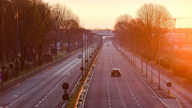Coronavirus: baisse de la pollution de l'air dans le Nord de l'Italie