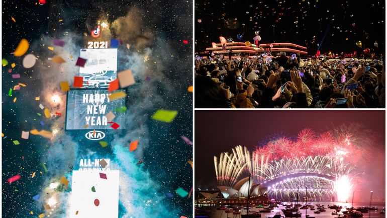 La planète passe en 2021 : revivez la nuit du nouvel an à travers le monde