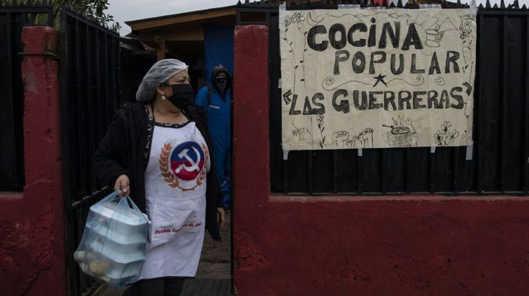 Coronavirus au Chili : retour des soupes populaires et des repas solidaires contre la faim