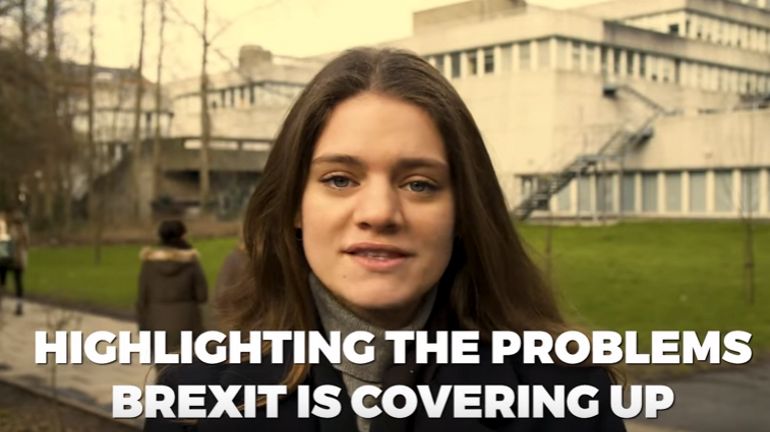 Brexit: une nouvelle campagne pro-UE lancée au Royaume-Uni