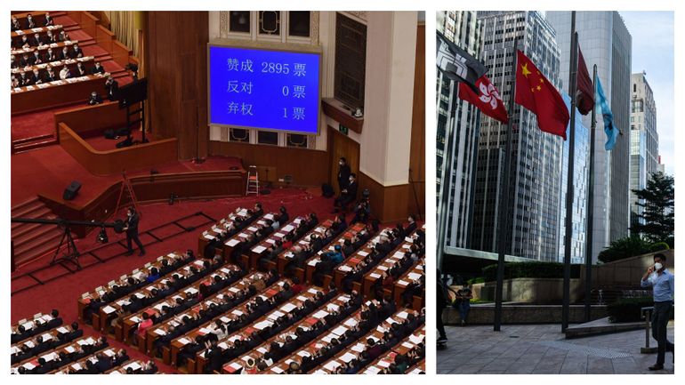 Hong-Kong : le Parlement chinois opte à l'unanimité pour une réforme du système électoral (avec droit de veto de Pékin)