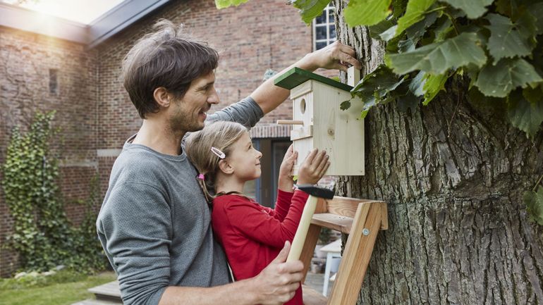 Installer un nichoir au jardin, il est encore temps!