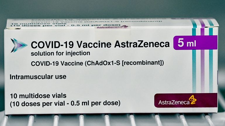Coronavirus en Belgique : ce qu'il faut savoir sur la limitation de l'administration du vaccin AstraZeneca