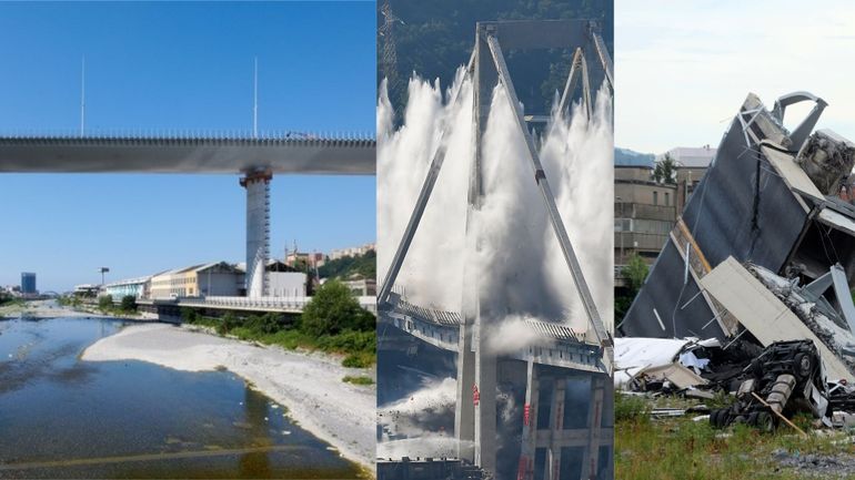 Deux ans après la catastrophe du Morandi, Gènes inaugure son nouveau pont, balancée entre fierté et honte