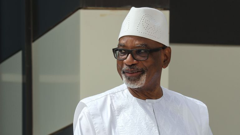 Mali : l'ex-président Keïta a quitté Bamako pour des soins aux Emirats arabes unis