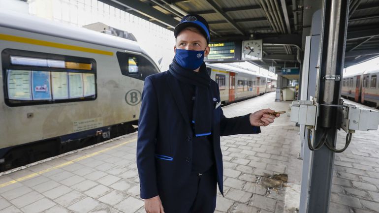 Une offre de train augmentée de 4,7% à l'horizon 2023, prévoit la SNCB