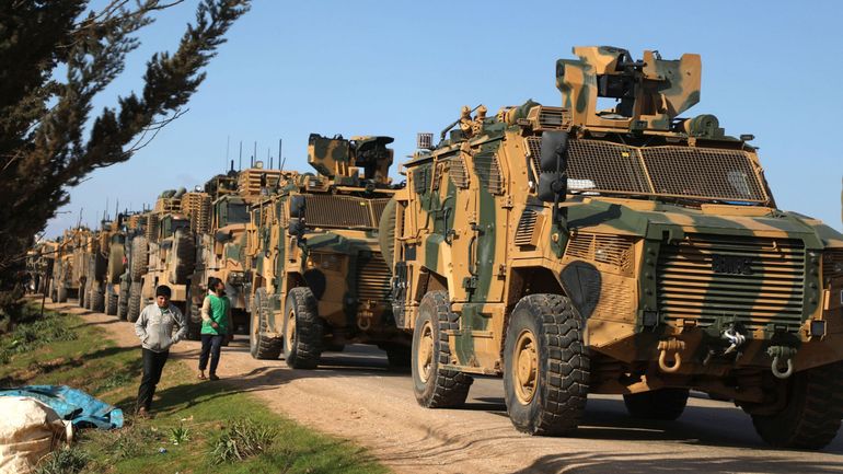 Belges en Syrie: Au moins 25 combattants belges se trouvent dans la région d'Idleb