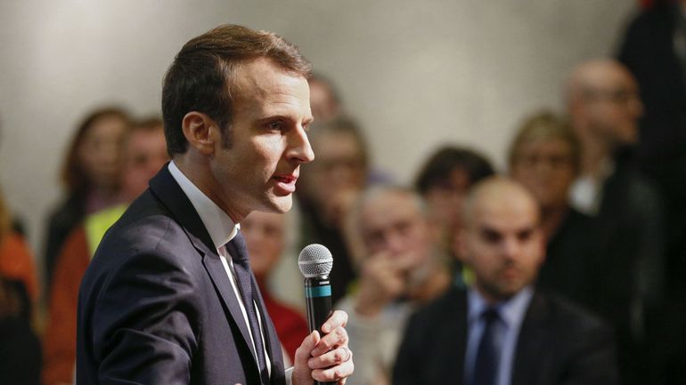 Emmanuel Macron ne voit pas la fin du glyphosate 
