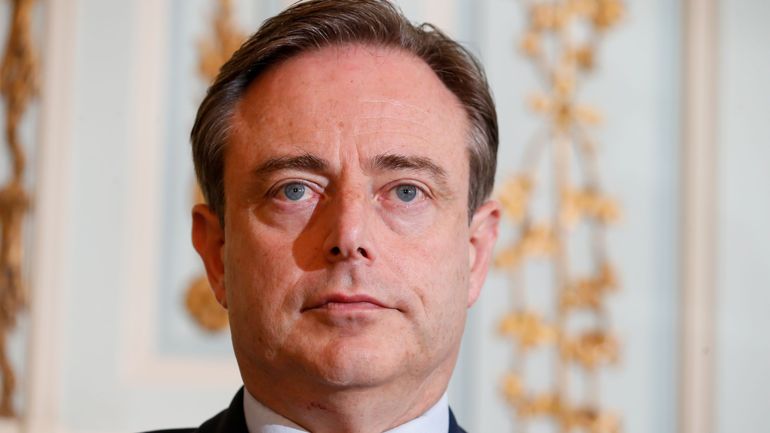 Bart De Wever sur les partis de la Vivaldi : 